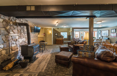 North Lodge Lounge/TV Area